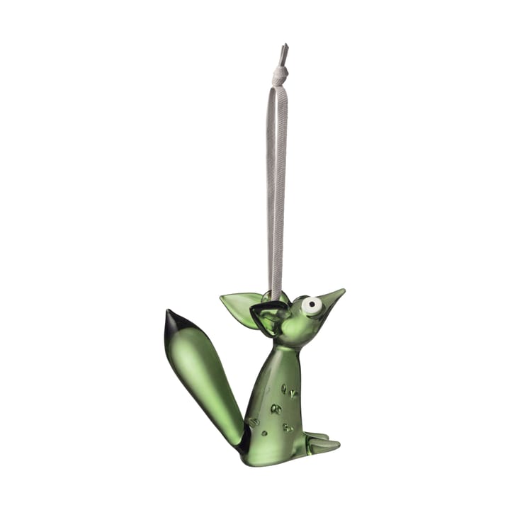 Vulpes Glasdekoration 8 cm, Grün Iittala
