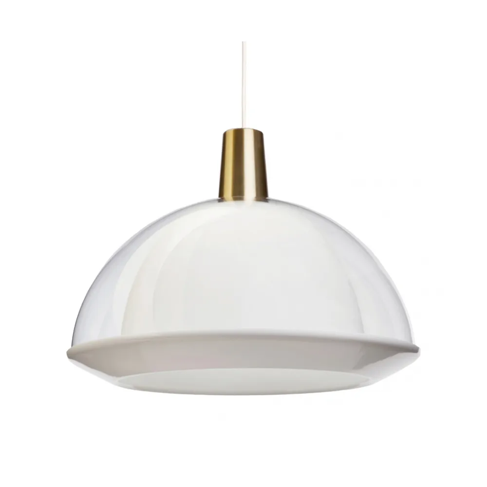 Kuplat Pendelleuchte, Transparent, groß Innolux