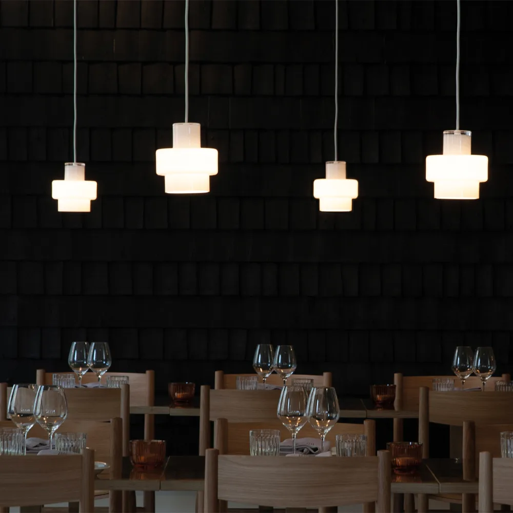 Multi Pendelleuchte, Weiß, l Innolux