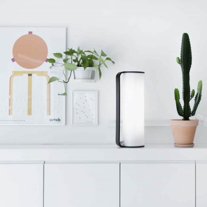 Tubo Tischleuchte - Schwarz, led, Lichttherapieleuchte - Innolux