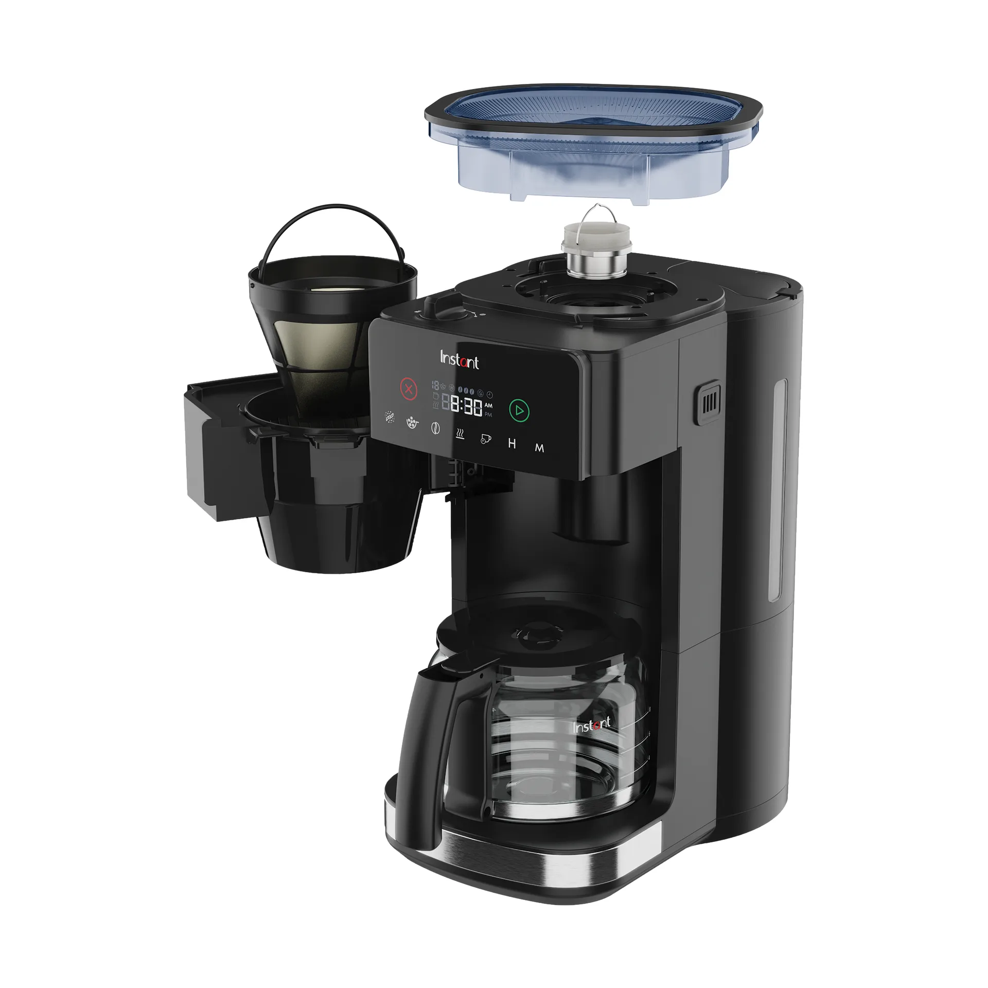 Instant Pot Bean to Cup Kaffeemaschine, Black Instant Pot