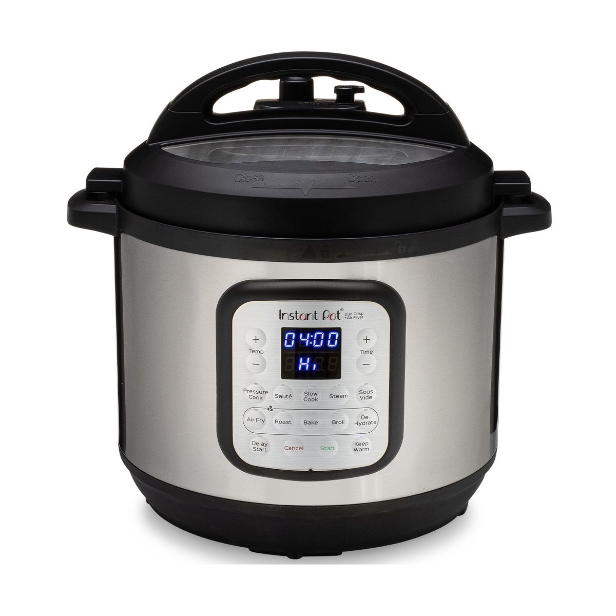 Instant Pot Instant Pot Duo Crisp Multikocher 8 L Black