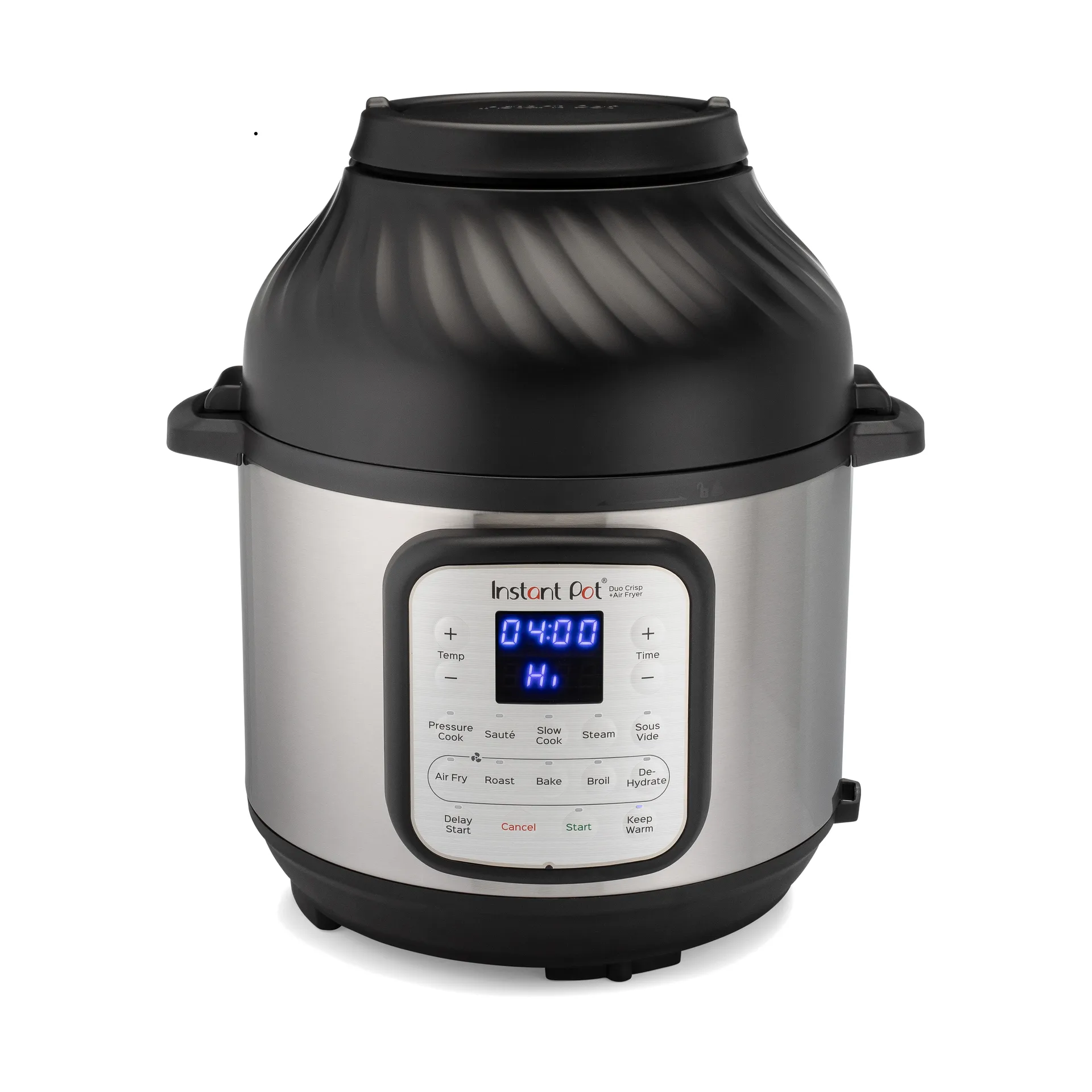 Instant Pot Duo Crisp Multikocher 8 L, Black Instant Pot