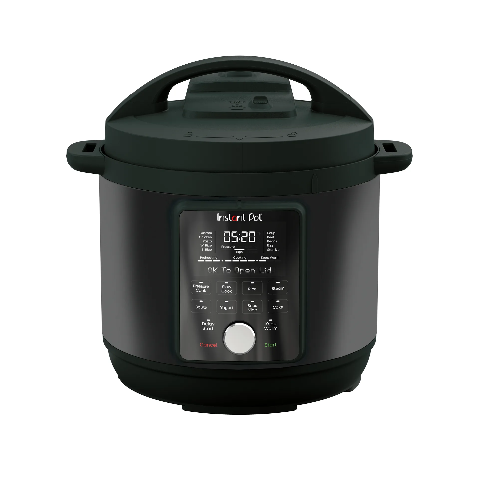 Instant Pot Duo Plus Multifunktionskocher, Black Instant Pot