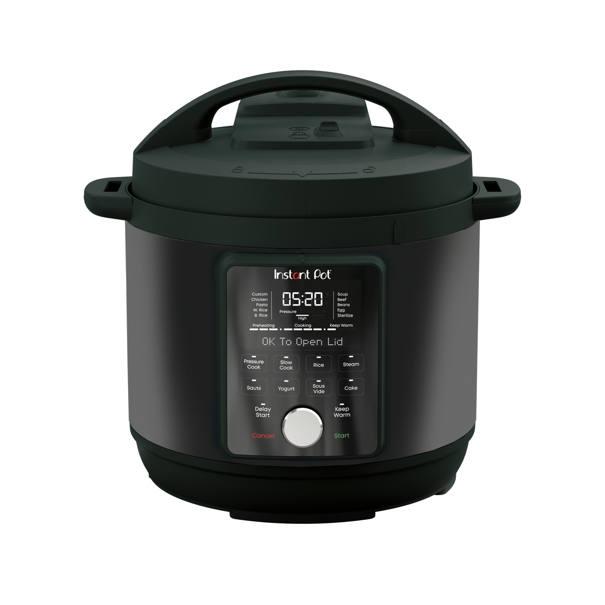Instant Pot Instant Pot Duo Plus Multifunktionskocher Black