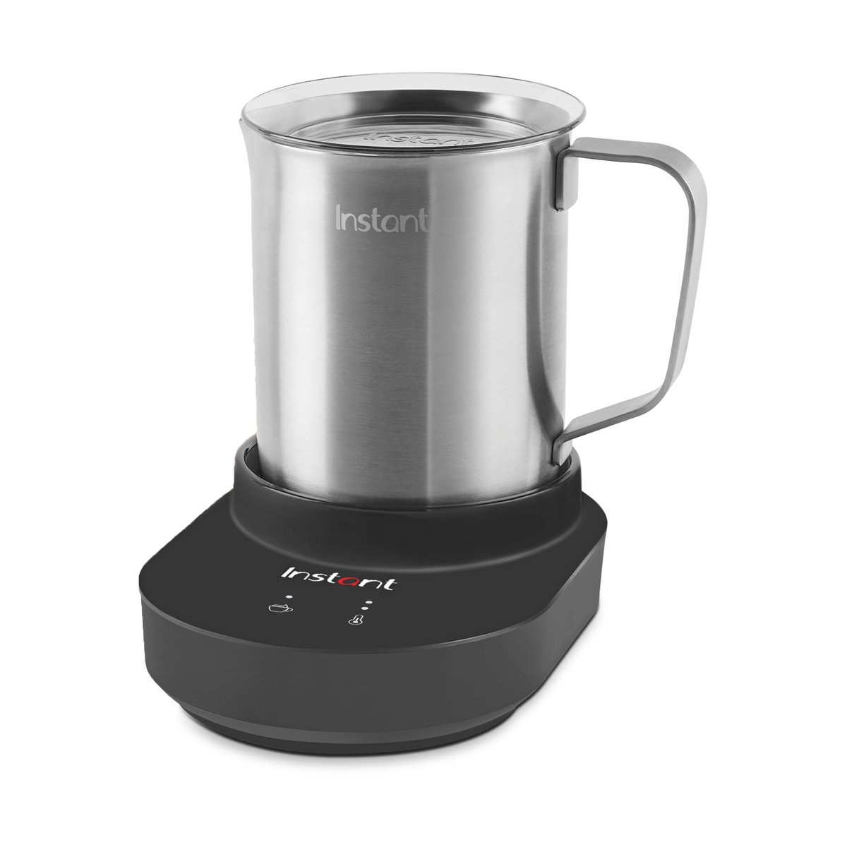 Instant Pot Instant Pot Elektrischer Milchaufschäumer Silber