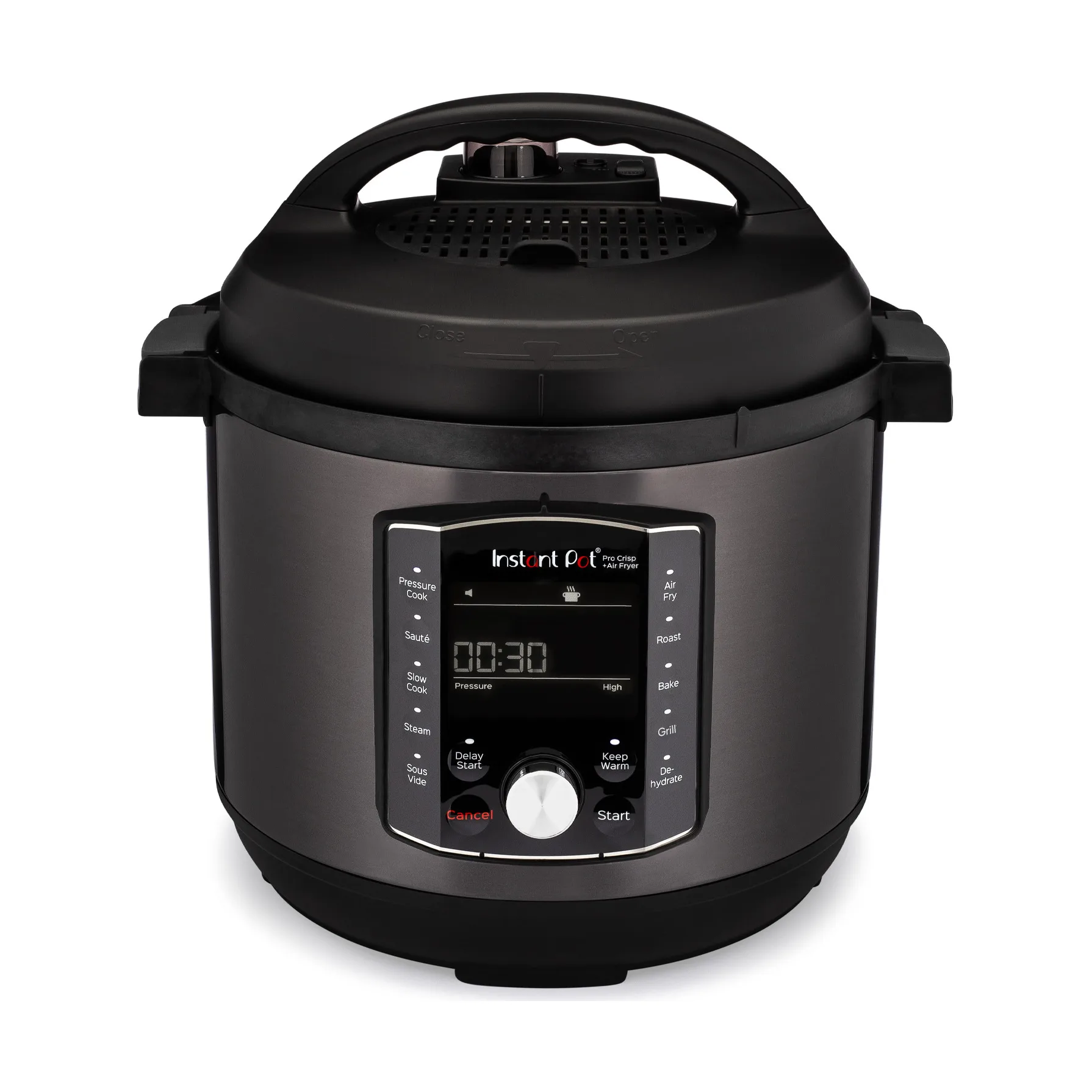 Instant Pot Pro Crisp Multi-Kocher 7,6 L, Black Instant Pot