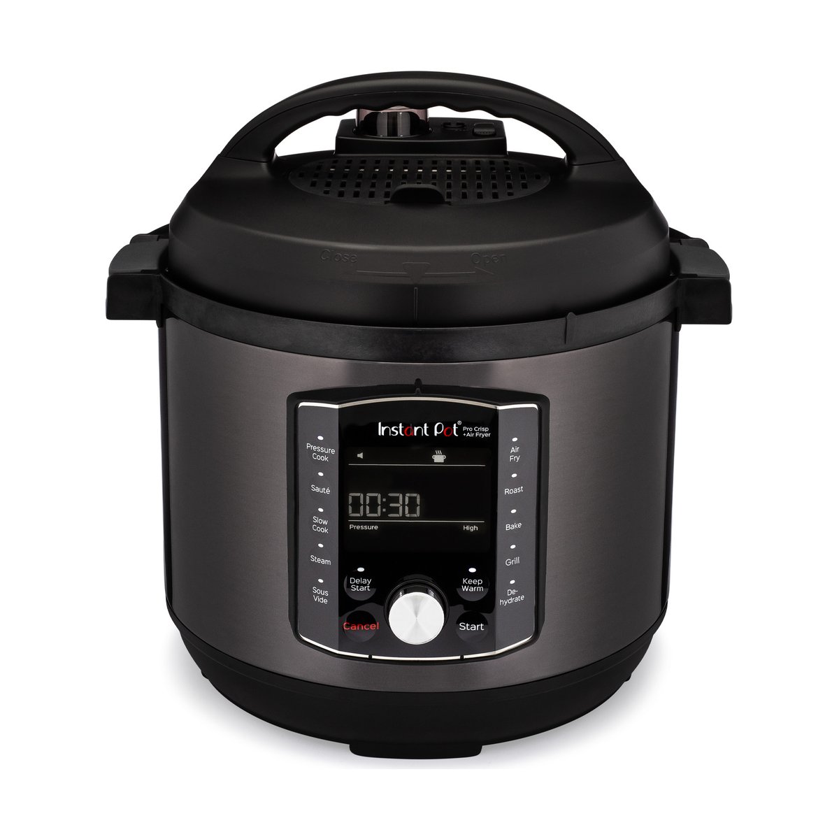 Instant Pot Instant Pot Pro Crisp Multi-Kocher 7,6 L Black