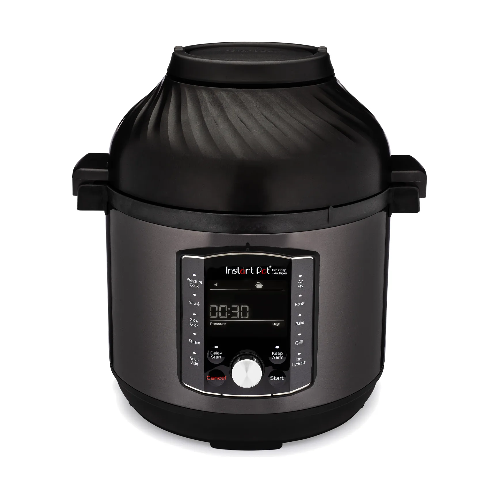 Instant Pot Pro Crisp Multi-Kocher 7,6 L, Black Instant Pot