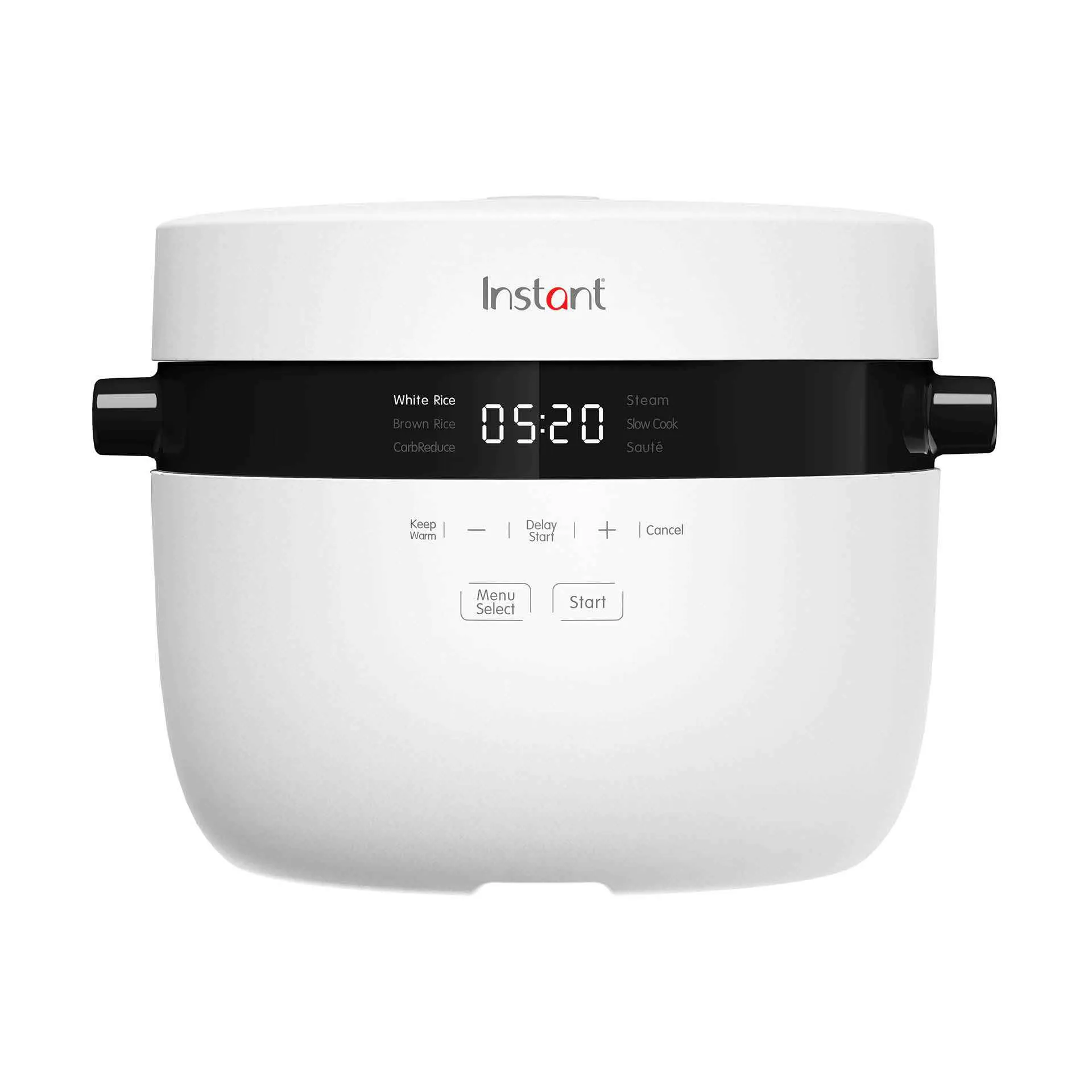 Instant Pot Reis- und Dampfgarer 2,8 L, White Instant Pot