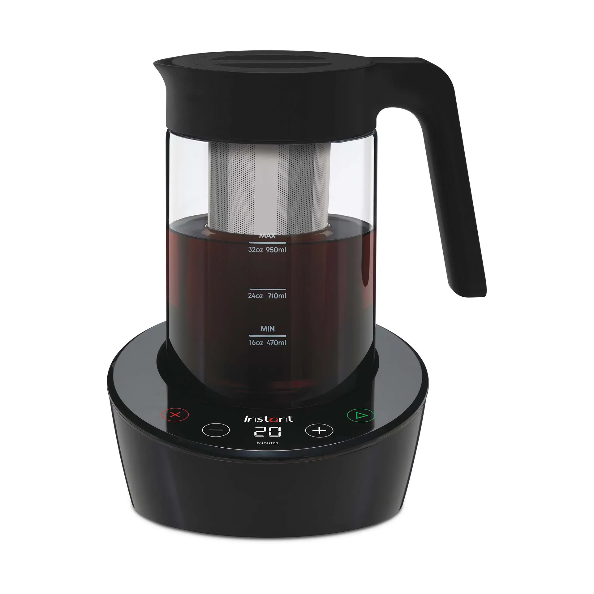 Instant Pot True Coldbrew Brauer, Black Instant Pot