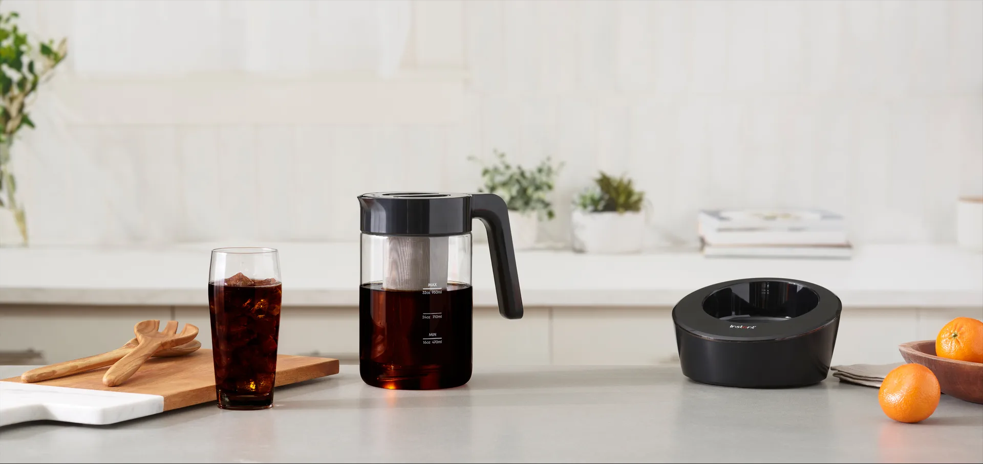 Instant Pot True Coldbrew Brauer, Black Instant Pot