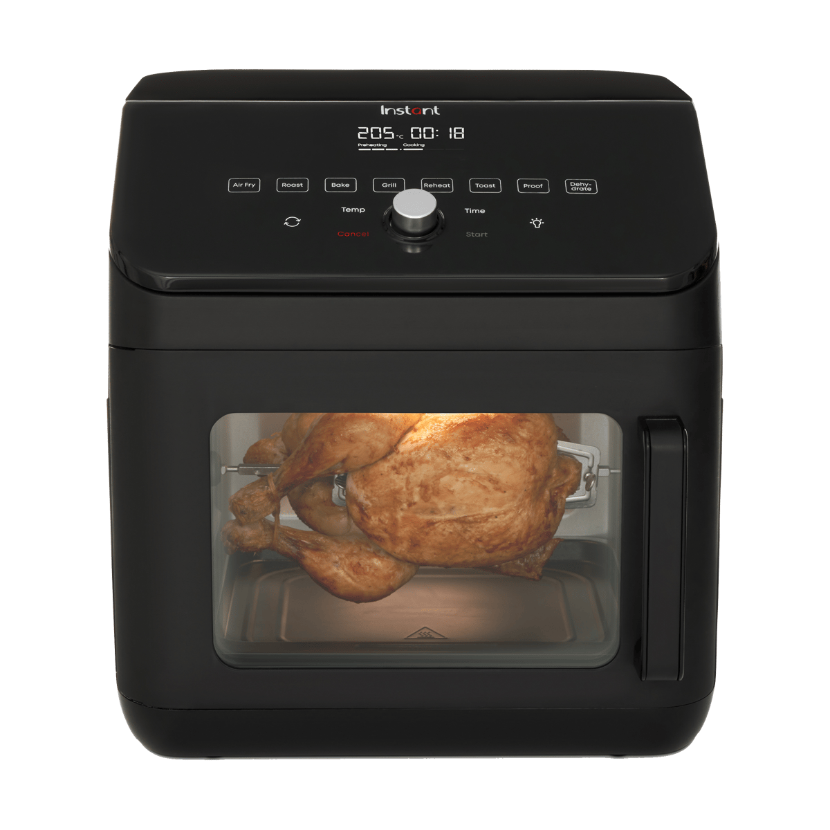 Instant Pot Instant Pot Vortex ClearCook Heißluftfritteuse 13 L Black