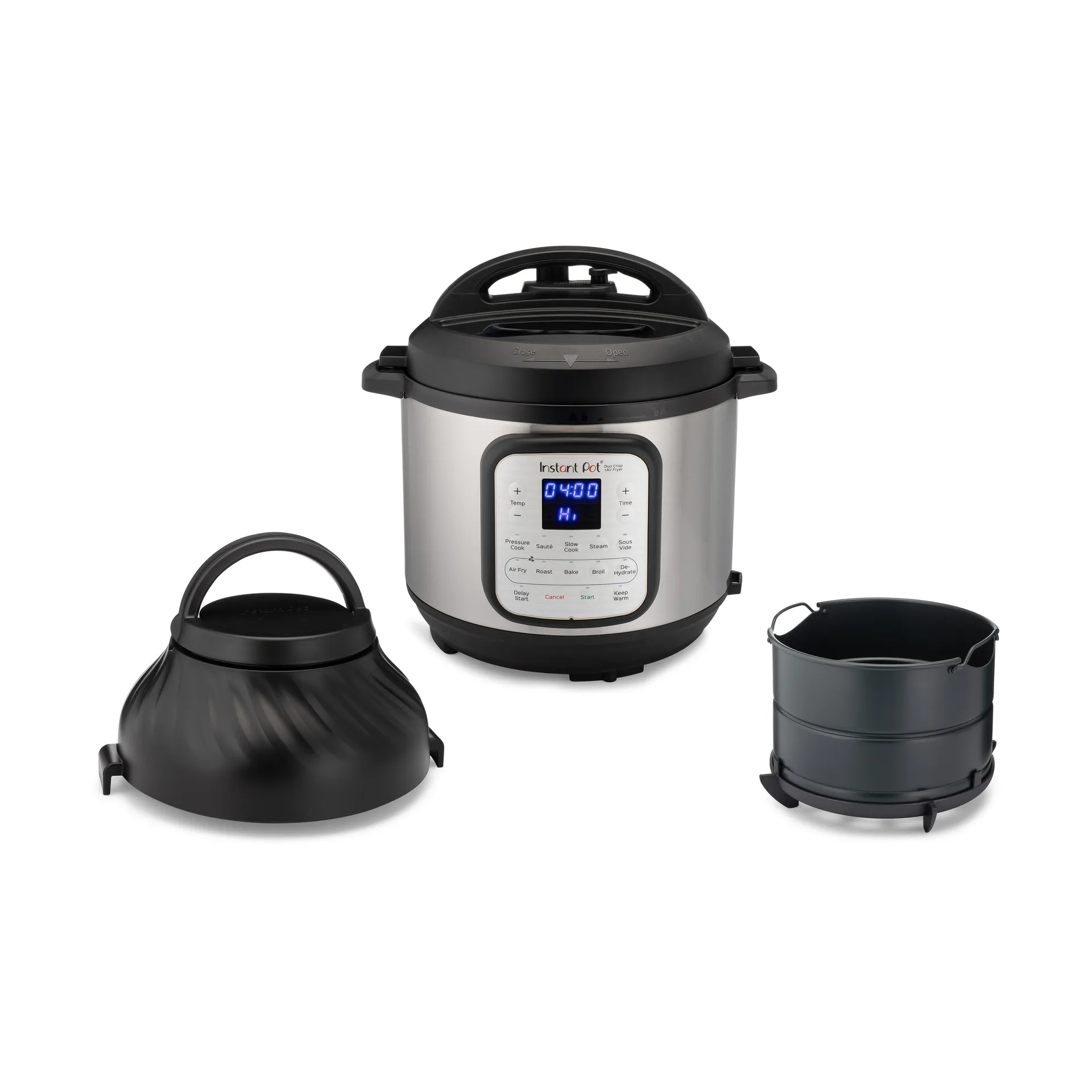 Instant Pot Vortex Duo Crisp 6 Airfryer 5,7 L, Silber Instant Pot