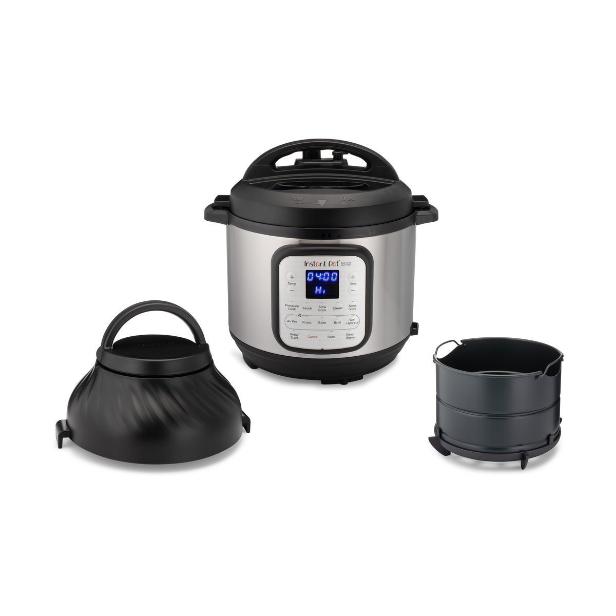 Instant Pot Instant Pot Vortex Duo Crisp 6 Airfryer 5,7 L Silber