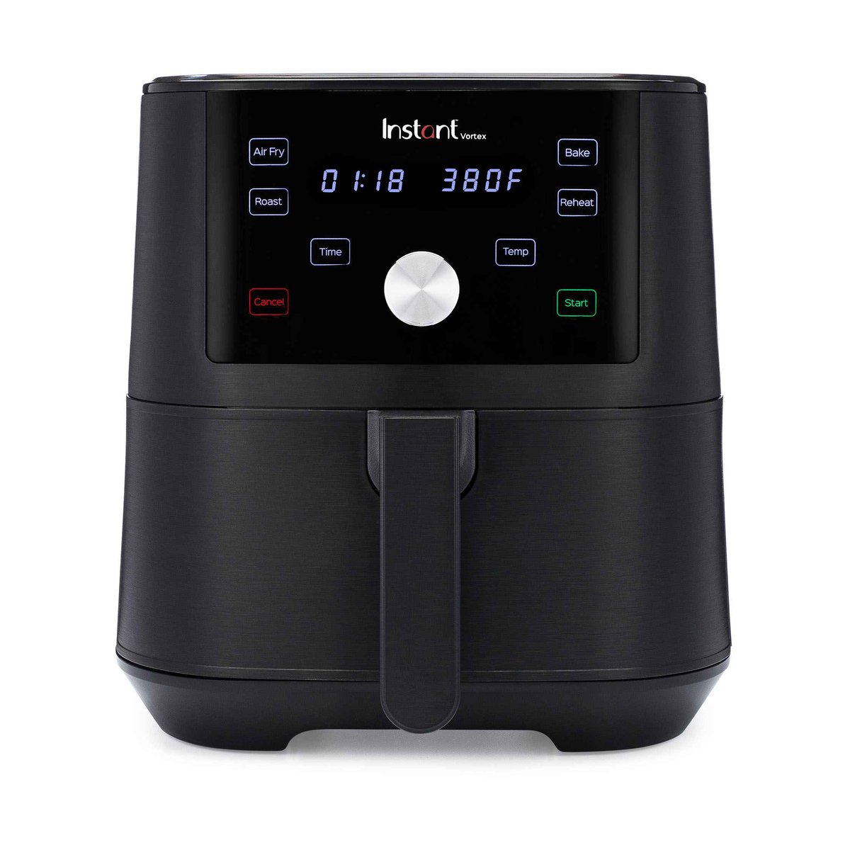 Instant Pot Instant Pot Vortex Heißluftfritteuse 5,7 L Black