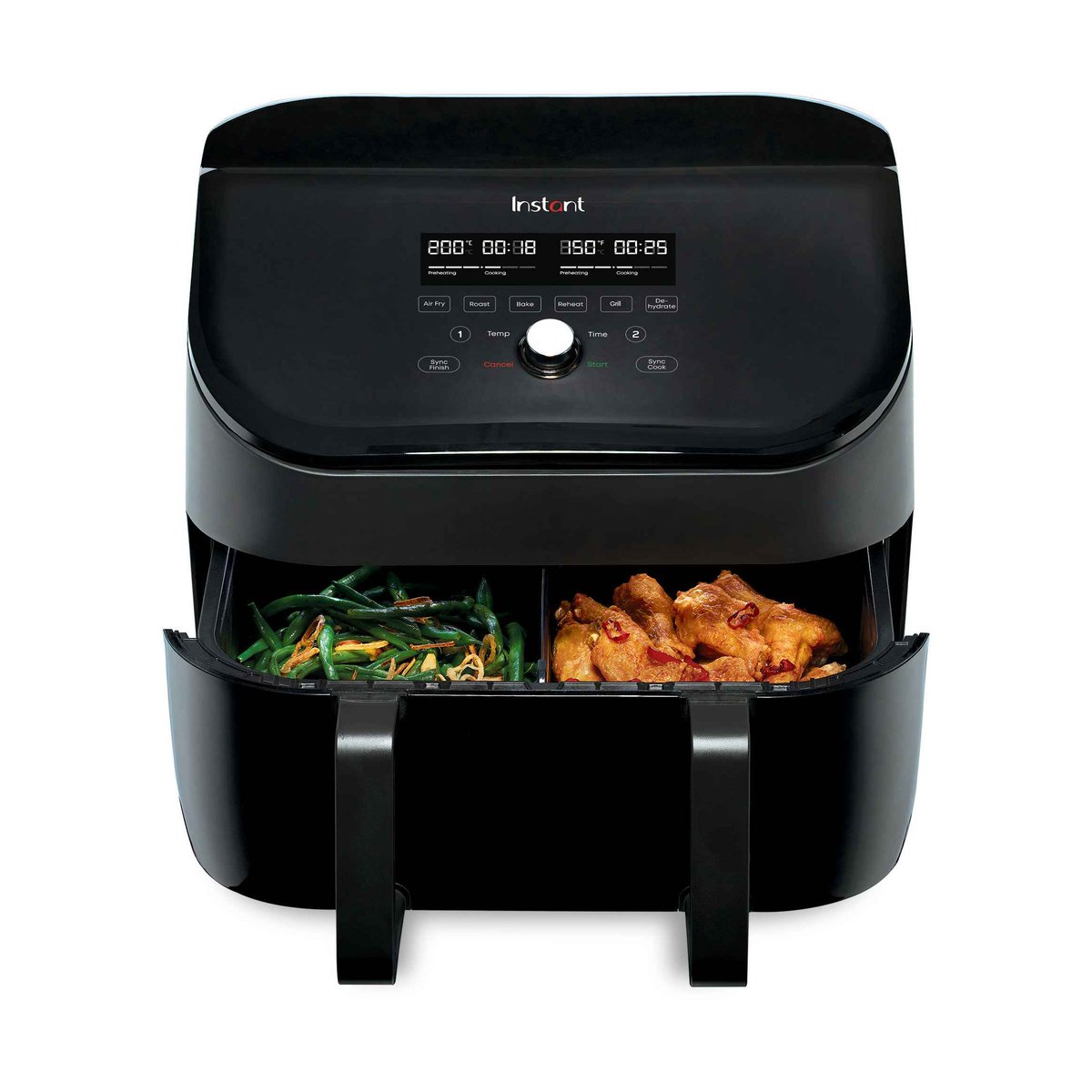 Instant Pot Instant Pot Vortex VersaZone Dual Airfryer 8,5 L Black