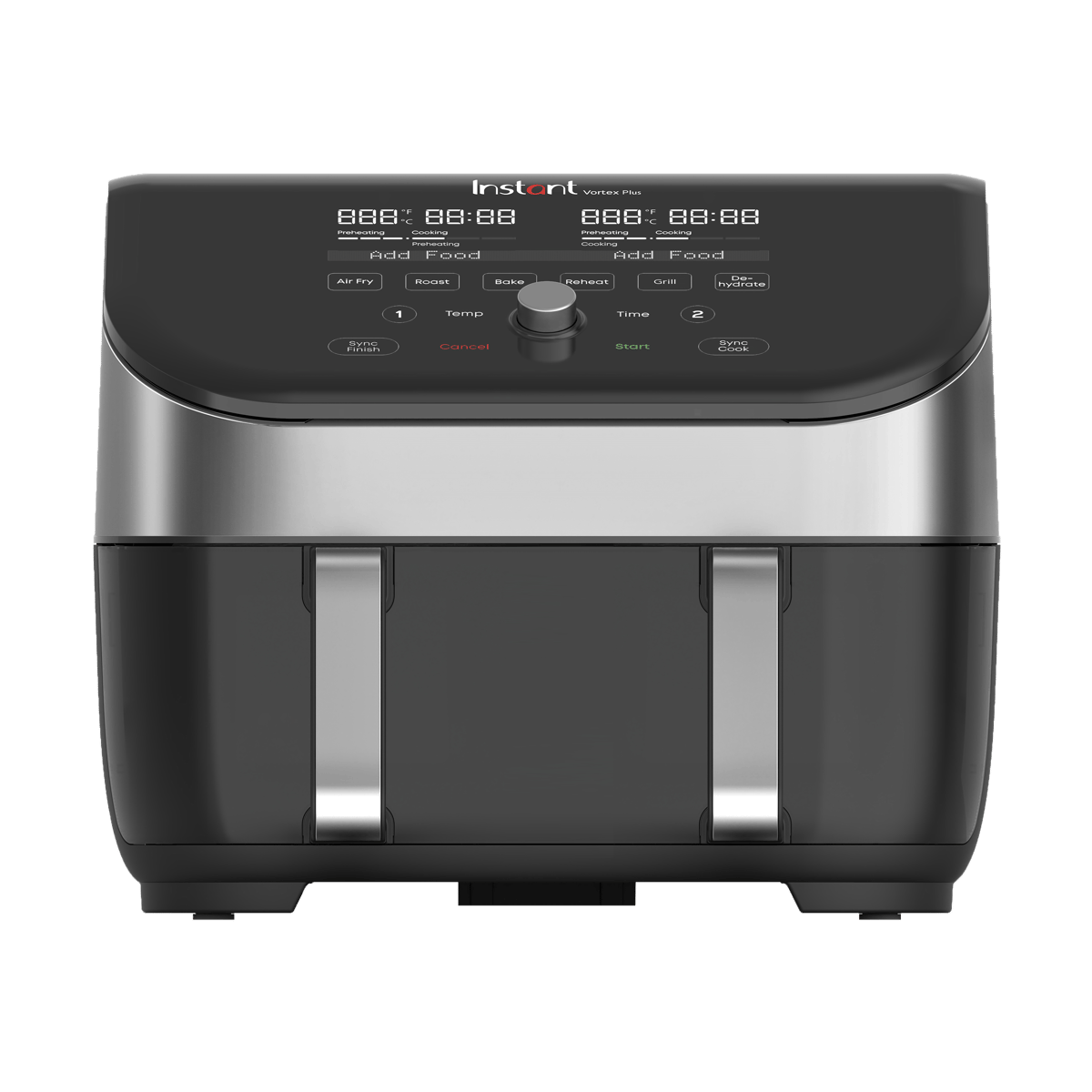 Instant Pot Instant Pot Vortex VersaZone Heißluftfritteuse 8,5 L Black