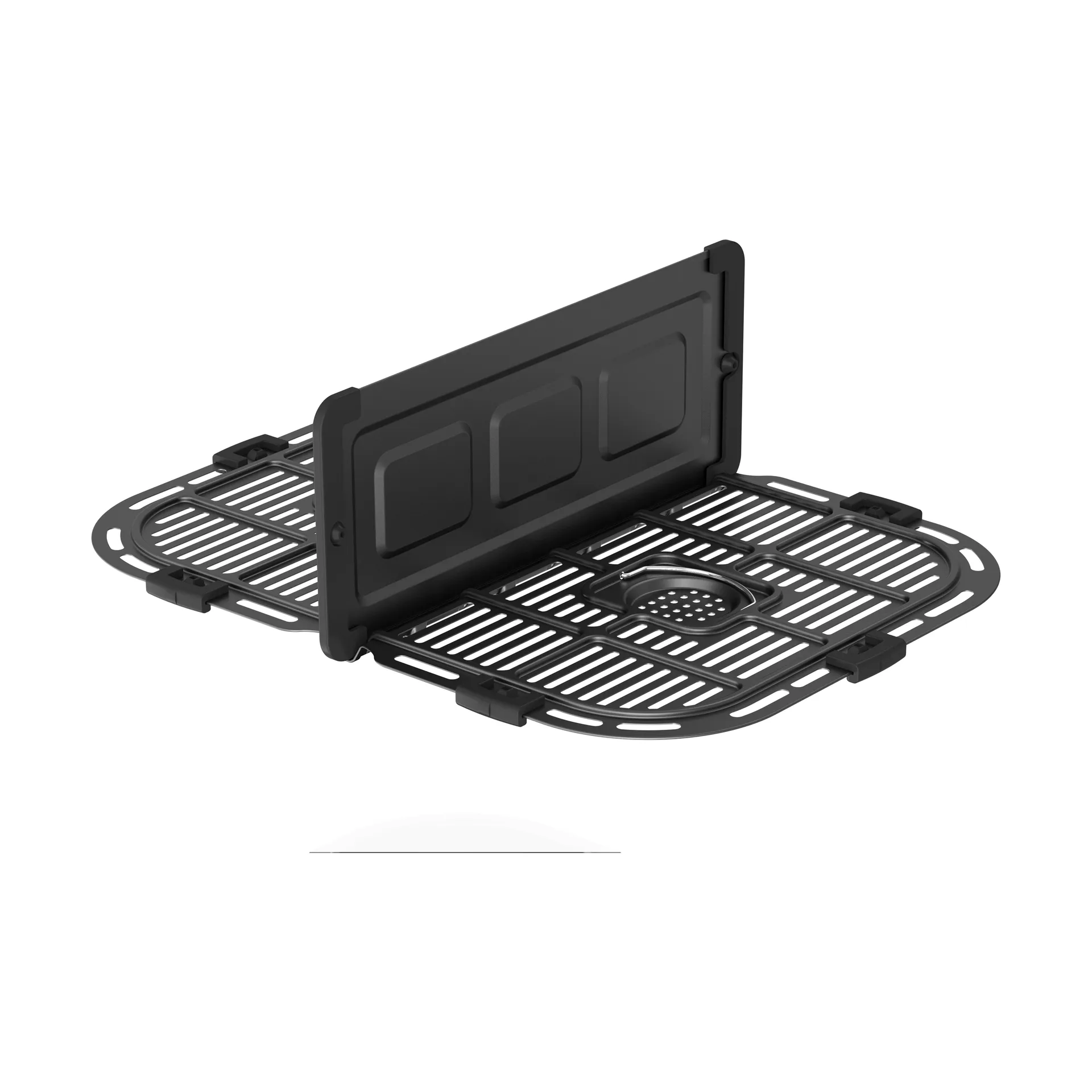 Instant Pot Vortex VersaZone Heißluftfritteuse 8,5 L, Black Instant Pot