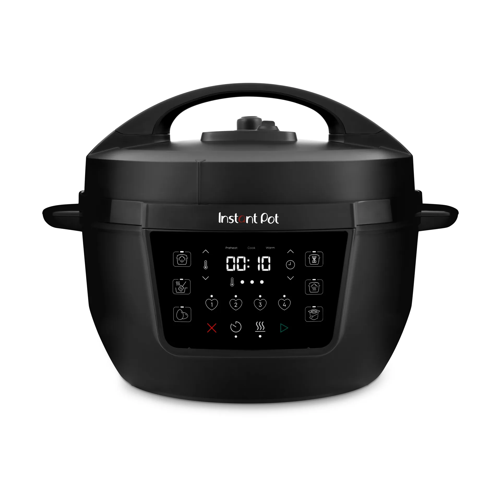 Instant Pot XL Multikocher 7,1 L, Black Instant Pot