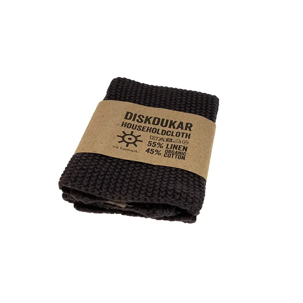 Geschirrtuch, Graphit Iris Hantverk