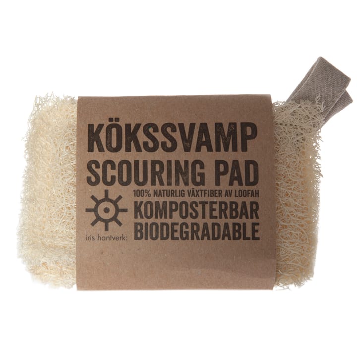 Iris Hantverk Küchenschwamm 2er Pack - Loofah - Iris Hantverk