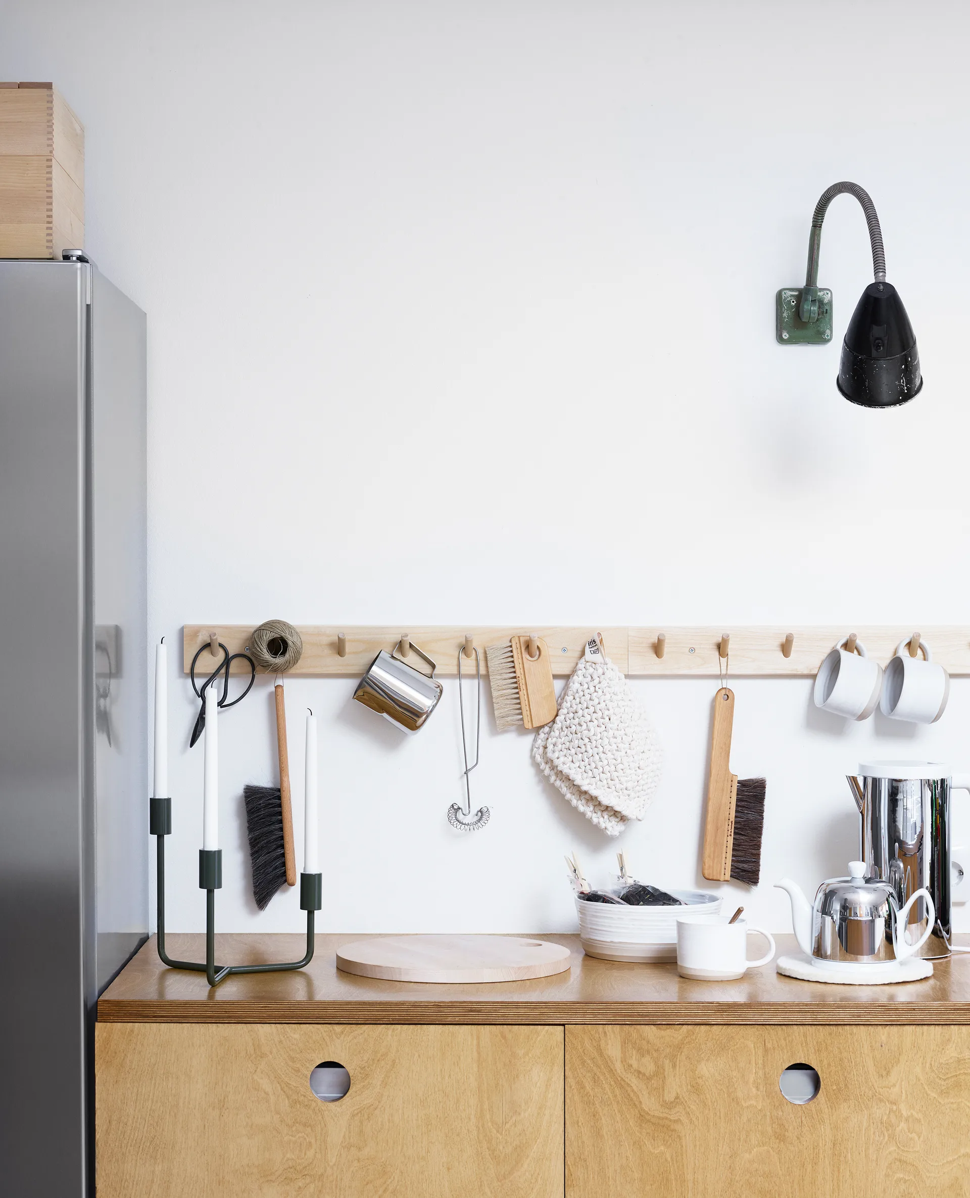 Iris Hantverk Schneidebrett, Ø32,5cm Iris Hantverk