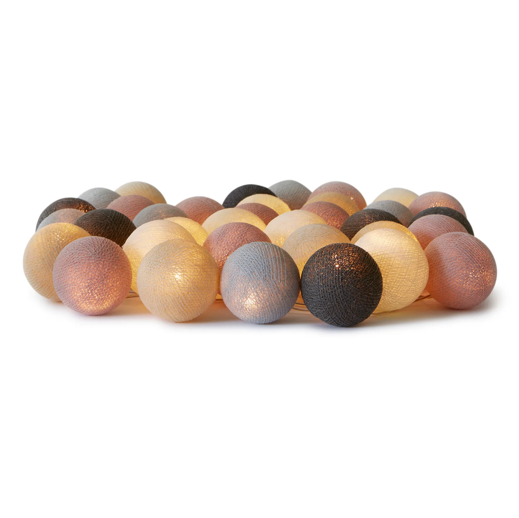 Iris lights blush, 20 Kugeln Irislights