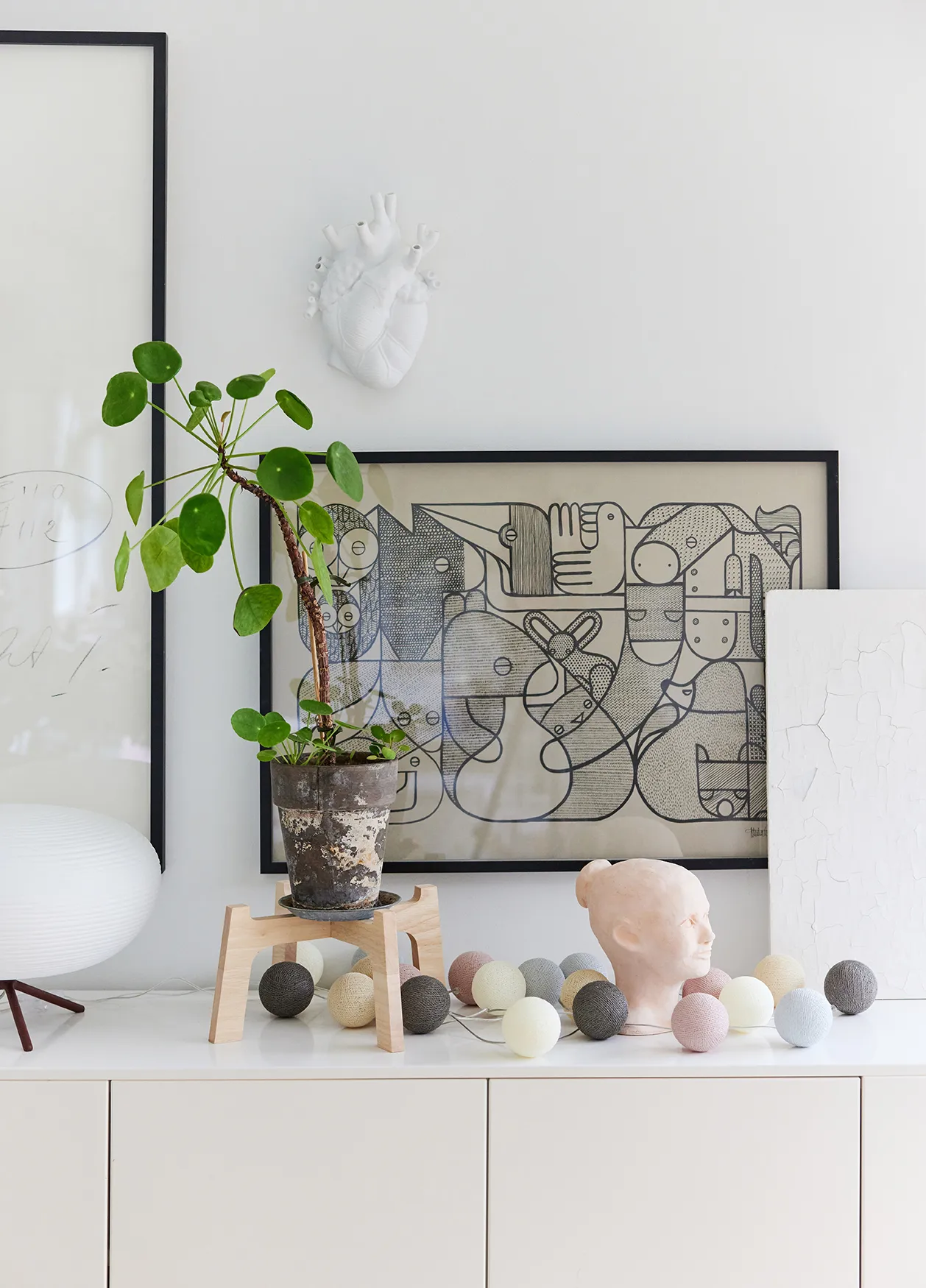 Iris lights blush, 20 Kugeln Irislights