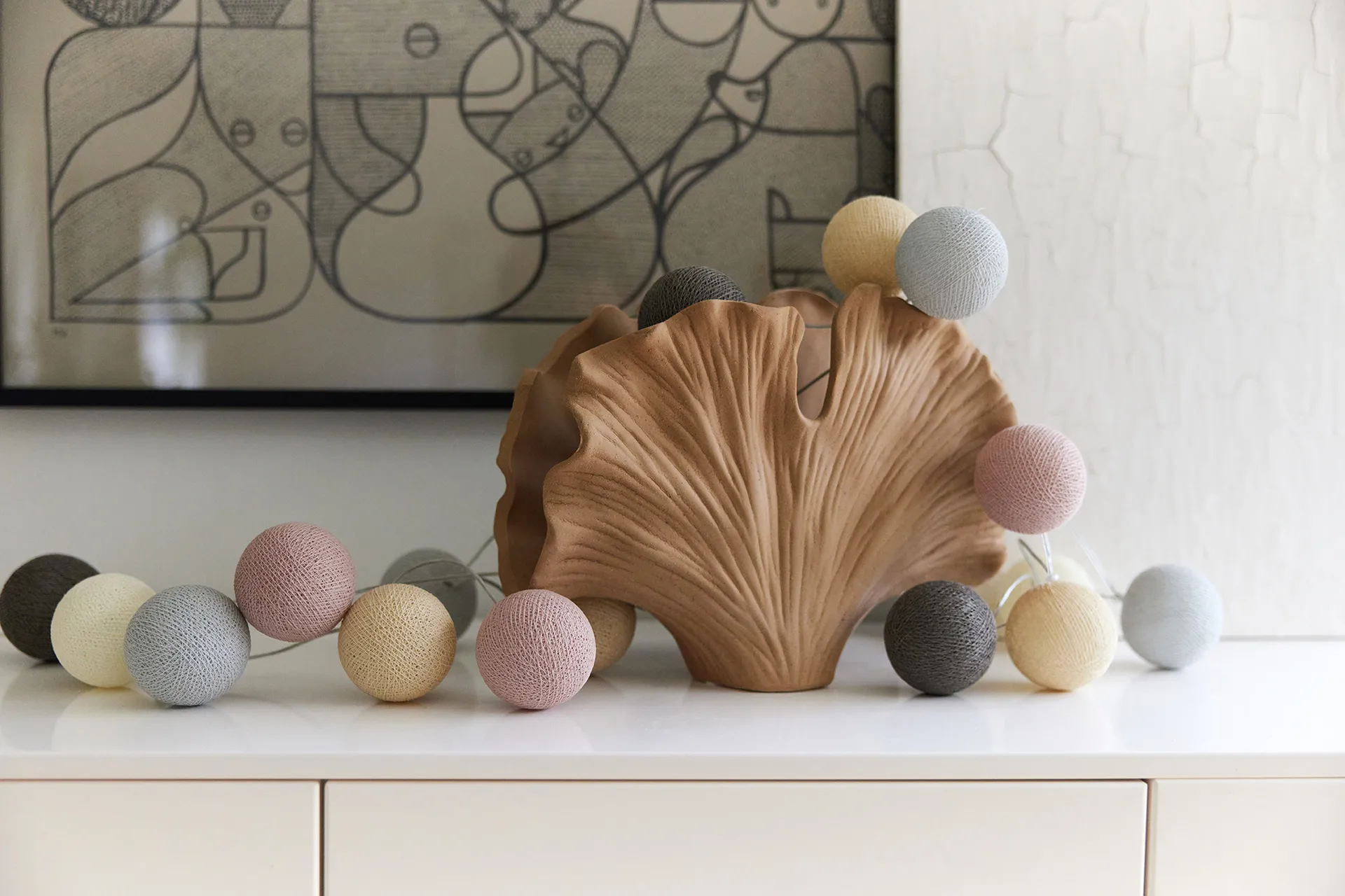 Iris lights blush, 20 Kugeln Irislights