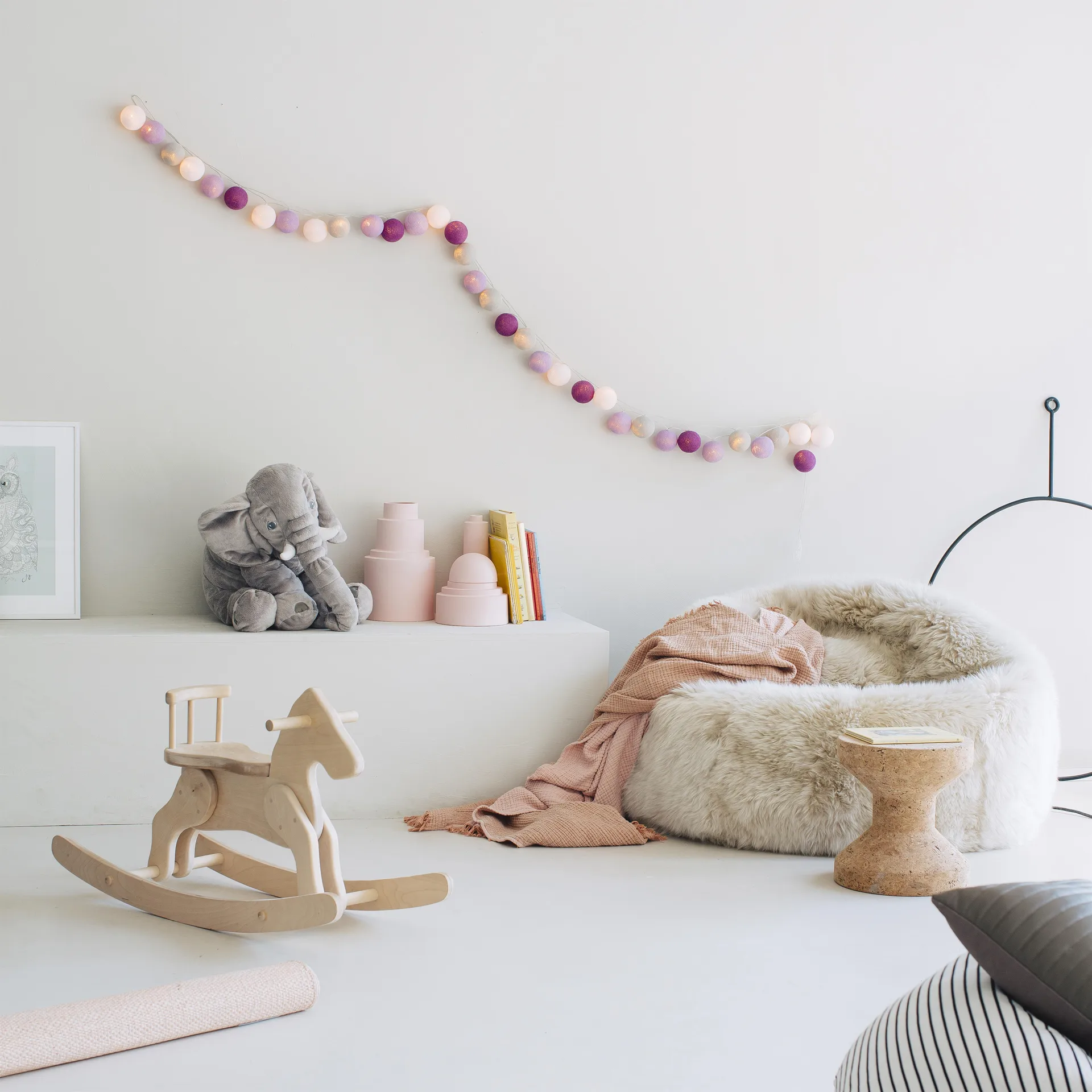 Iris lights Dreamcatcher, 20 Kugeln Irislights