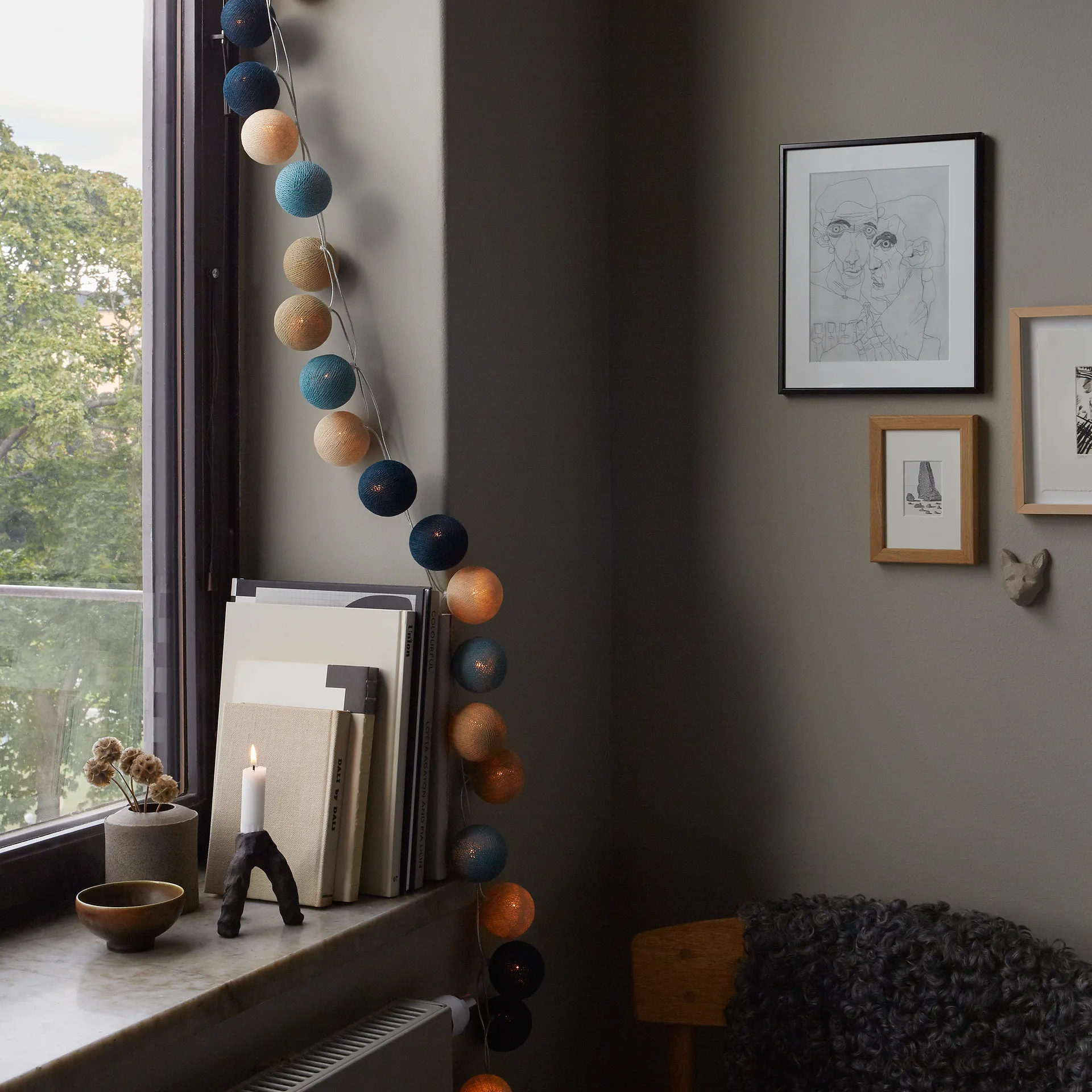 Irislights Atlantic ocean, 20 Kugeln Irislights