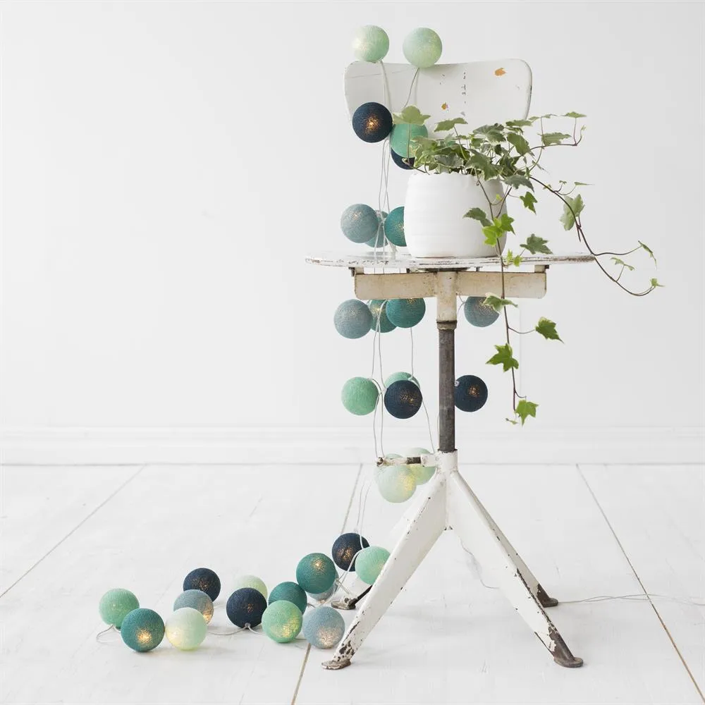 Irislights Cool Mint, 20 Kugeln Irislights