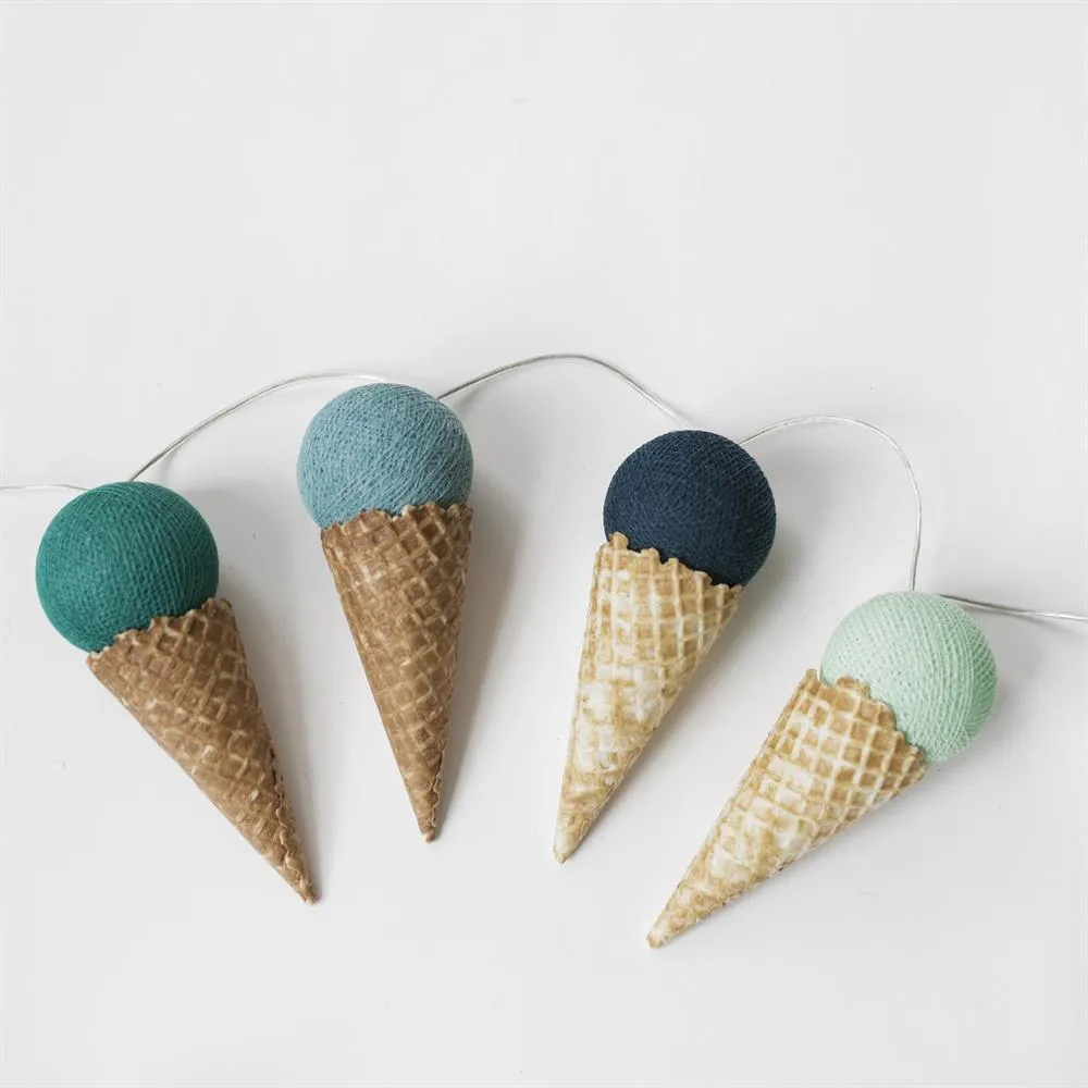 Irislights Cool Mint, 20 Kugeln Irislights