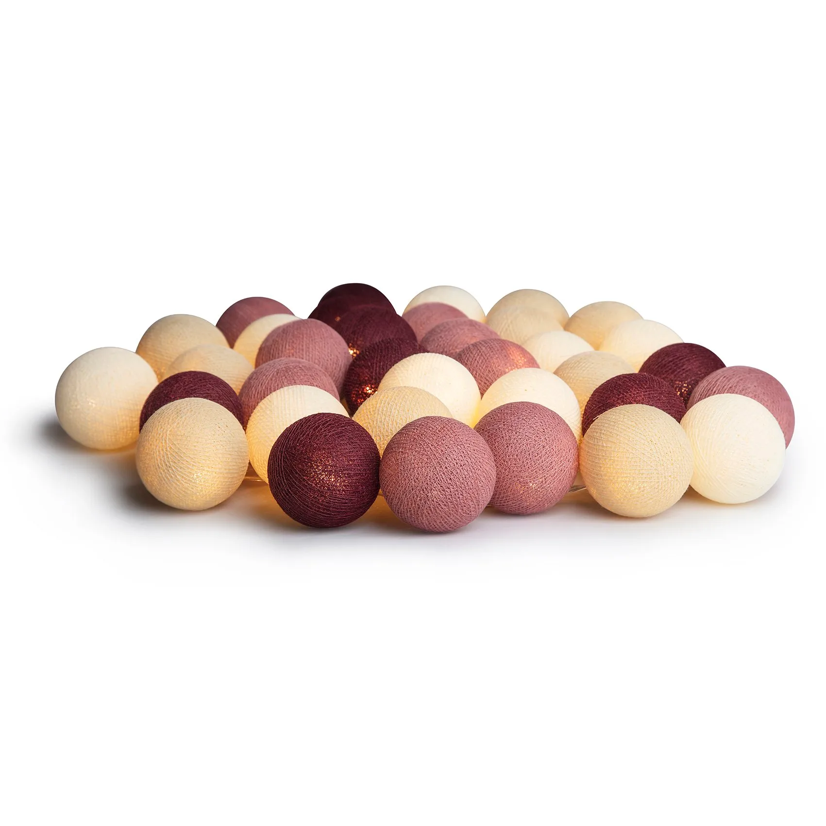 Irislights Dusty Pink, 20 Kugeln Irislights