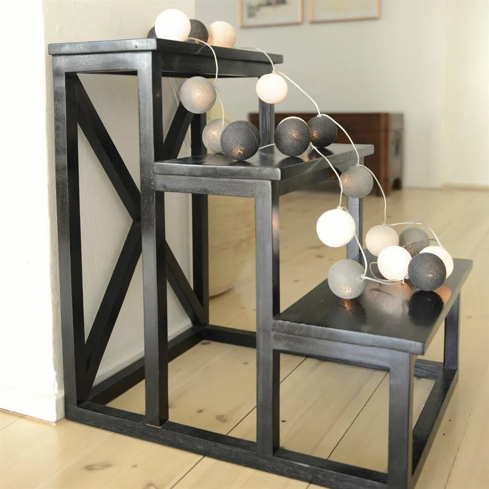 Irislights Graphic Grey, 35 Kugeln Irislights