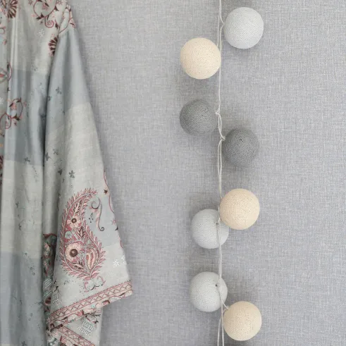 Irislights Greige, 35 Kugeln Irislights