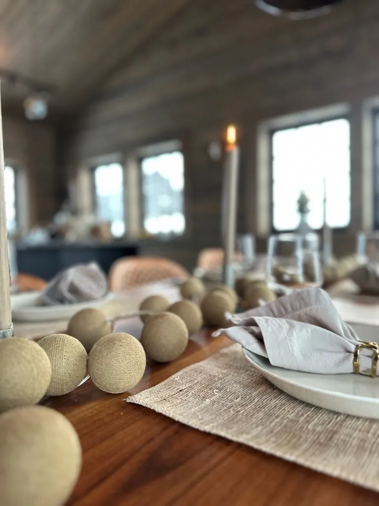 Irislights Lichterkette, Sandbeige, 35 Kugeln Irislights