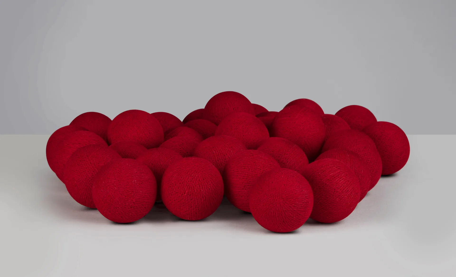 Irislights Lichterkette, Simply red, 35 Kugeln Irislights