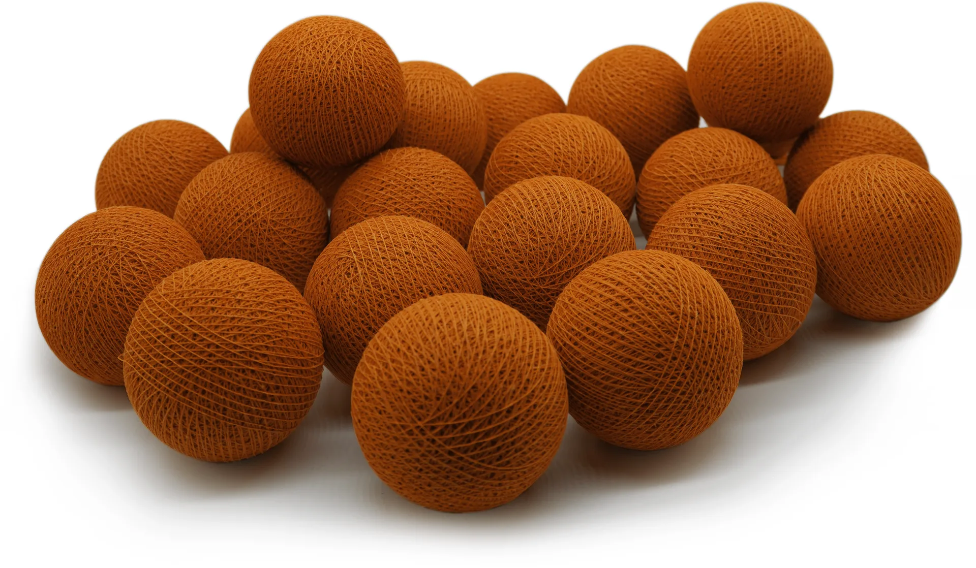 Irislights Lichterkette, Terrakotta, 35 Kugeln Irislights