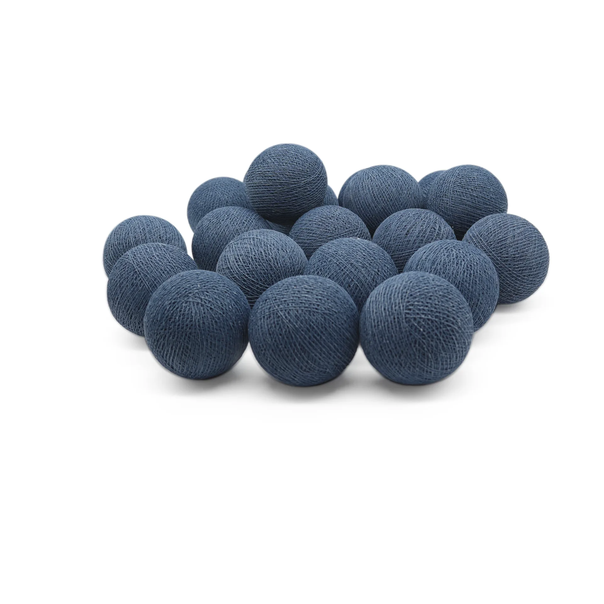 Irislights Lichterkette, Vintage blue, 20 Kugeln Irislights