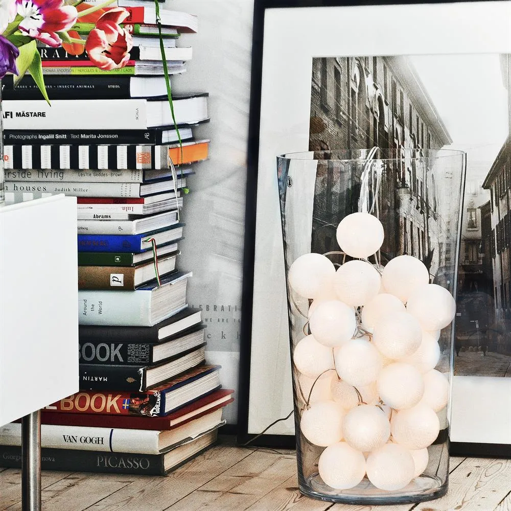 Irislights Pure White, 35 Kugeln Irislights