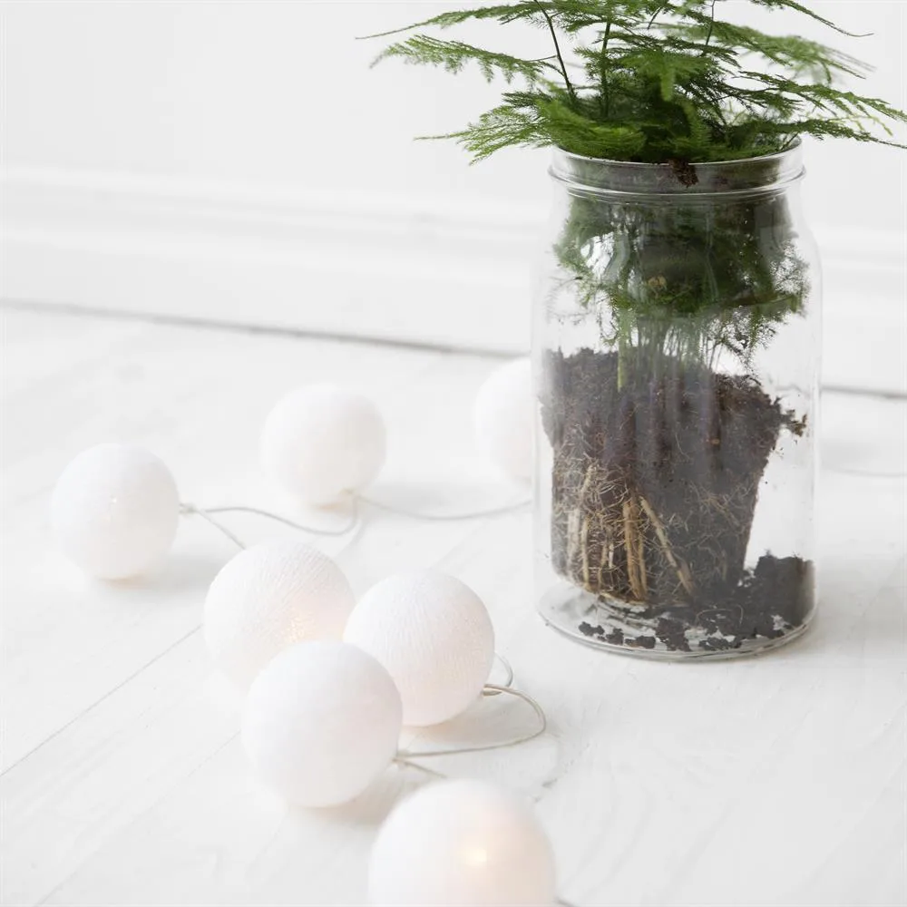 Irislights Pure White, 35 Kugeln Irislights