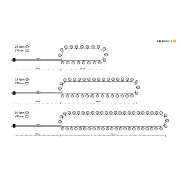 Irislights Shades - 35 Kugeln - Irislights