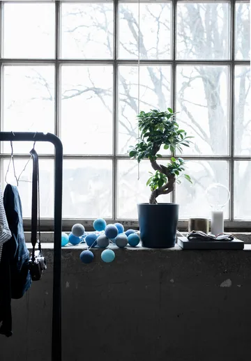 Oceans Blue 20-Lichter 390 cm - Blau - Irislights