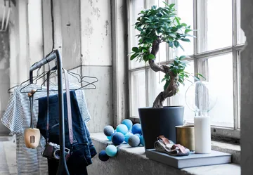 Ozeanblau 35-Licht 390 cm - Blau - Irislights