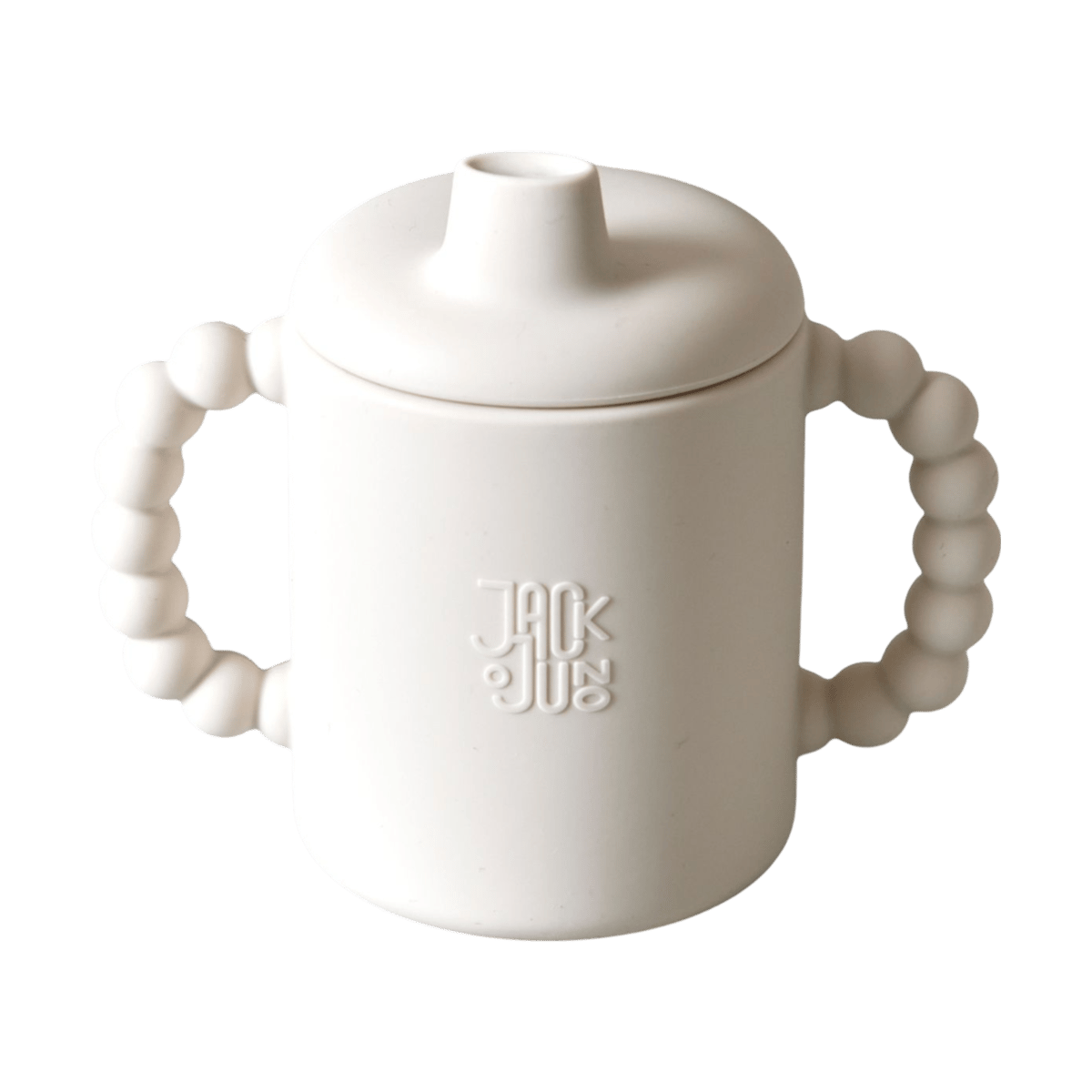 Jack o Juno Bubble Trinklernbecher 150 ml Cream