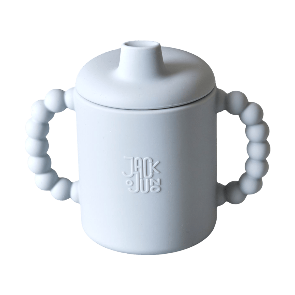 Jack o Juno Bubble Trinklernbecher 150 ml Glacier grey