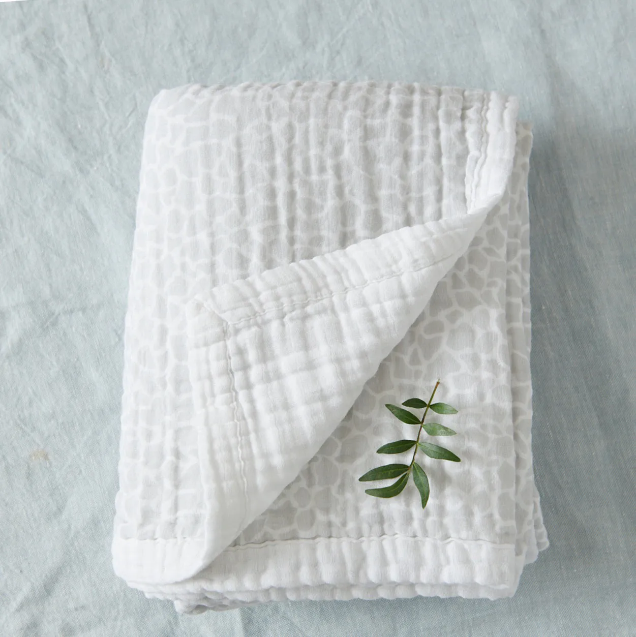 Dream dicke Baumwolldecke 120x120 cm, Giraffe Jack o Juno