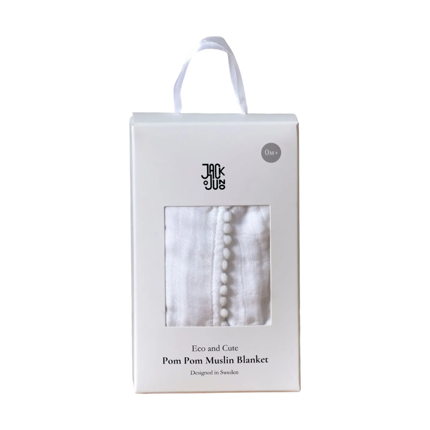 Pom Pom Musselintuch 120x120 cm, Pearl Jack o Juno